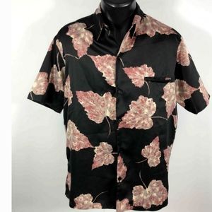 Tori richard hawaiian aloha shirt size large
